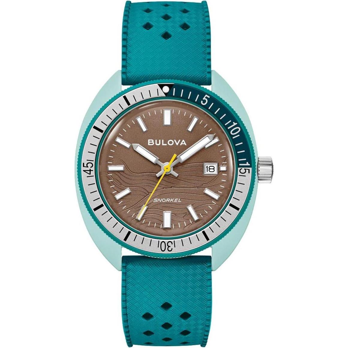 Bulova, Orologio da polso, Tartaruga Marina Snorkel, (Orologio da polso analogico)