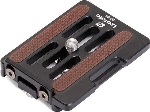 Produktbild Leofoto Stativplatte mit Sicherung NP-60 (Stativ Schnellwechselplatte)