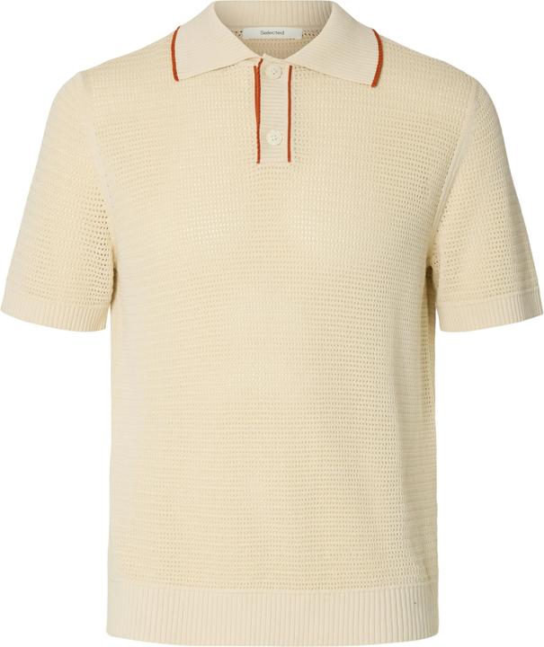 Immagine prodotto Selected Kurzarm Polohemd aus Strick (XXL)