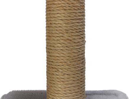 Actual product image Beeztees Bz Cat Tree Christa Gray 30x (60 cm, Grey)