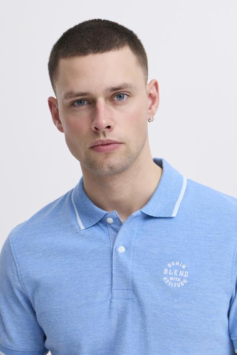 Actual product image Blend Poloshirt NATE Kurzarmshirt mit Polokragen (3XL)