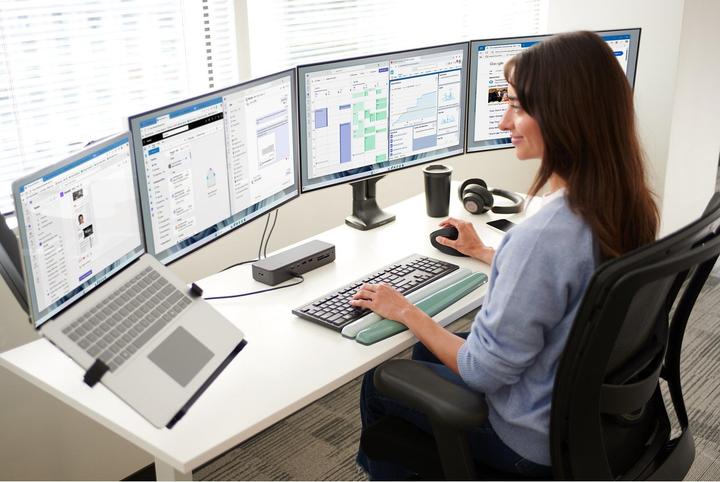 Actual product image Kensington KB150 EQ Wireless Keyboard - US Inter. Layout (English-international, Wireless)