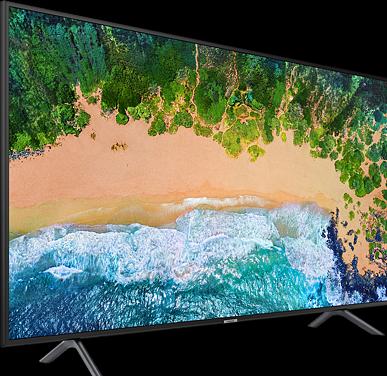 Actual product image Samsung Ue55nu7170 (55", LCD, 4K, 2018)
