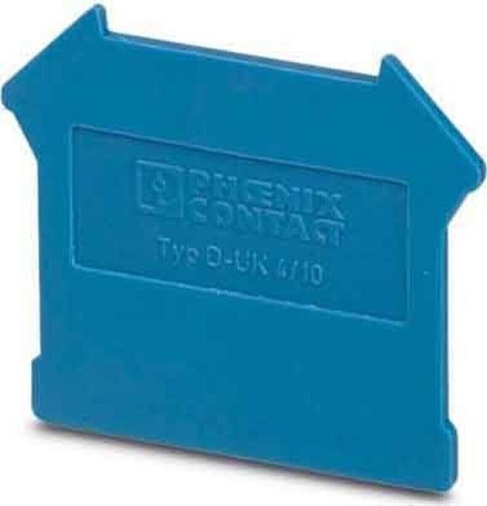 Actual product image Phoenix Contact 3003101 D-UK 4/10 BU End cap