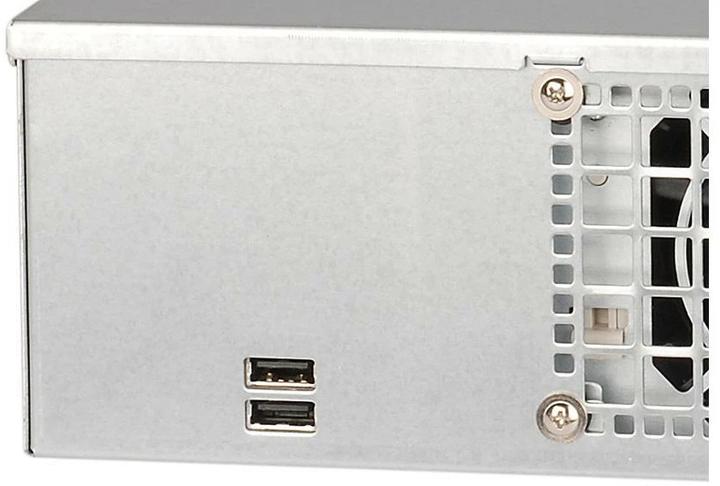 Produktbild Supermicro SC523L-505B: Servergehäuse 19"