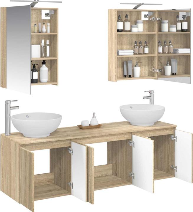 Produktbild vidaXL Badezimmerschrank