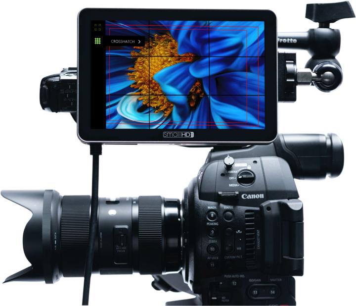Actual product image SmallHD Focus 7 (7", Full HD)