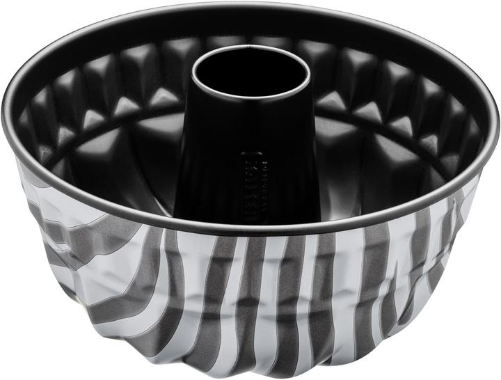 Produktbild Kaiser Gugelhupfform Gugelhupf Backform 22cm beschichtet Go wild! Zebramuster (22 cm)