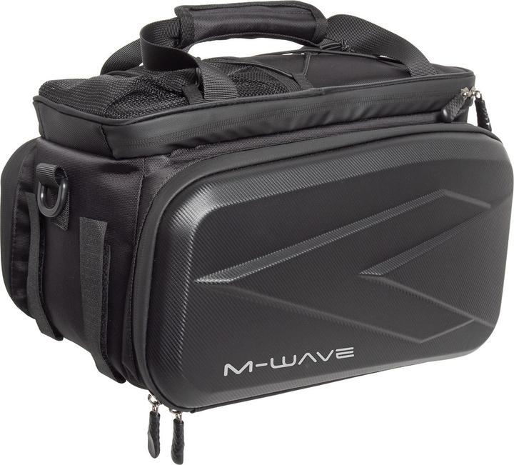 M-Wave Gepäckträgertasche Alkmaar One-Snap (30 l)
