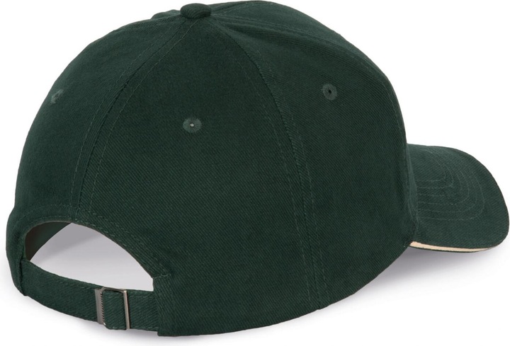 Actual product image K-up Contrasting sandwich cap - 6 panels (One size)