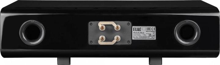 Actual product image ELAC Vela CC 401.2 highgloss *highgloss black* (250 W)