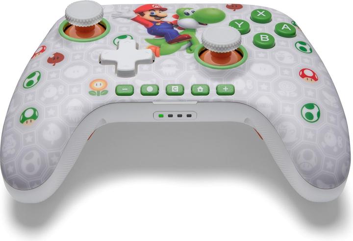 Immagine prodotto PowerA Advantage Wirel. Controller NSGP0569 NSW2, Super Mario + Yoshi (Switch, Switch 2, Switch Lite)