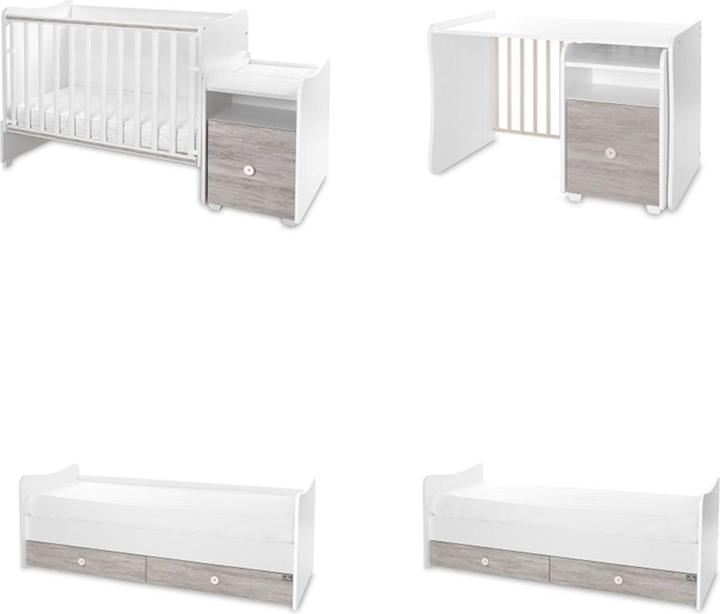 Produktbild Lorelli Babybett Trend Plus 70x160cm