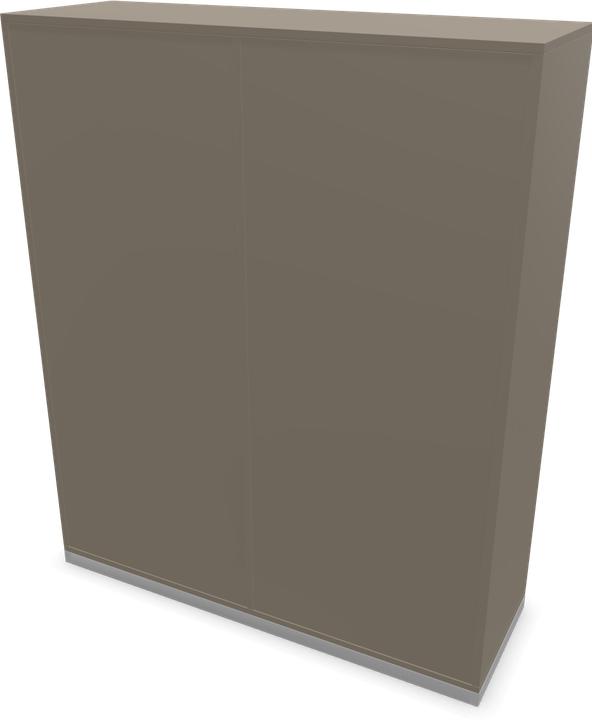 Actual product image Narbutas Choice sliding door cabinet (120 x 40 x 146.5 cm)