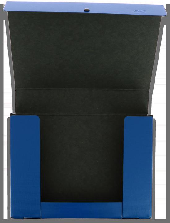 Actual product image Elba Document folder, DIN A4, filling height: 60 mm, blue (A4, 1x)