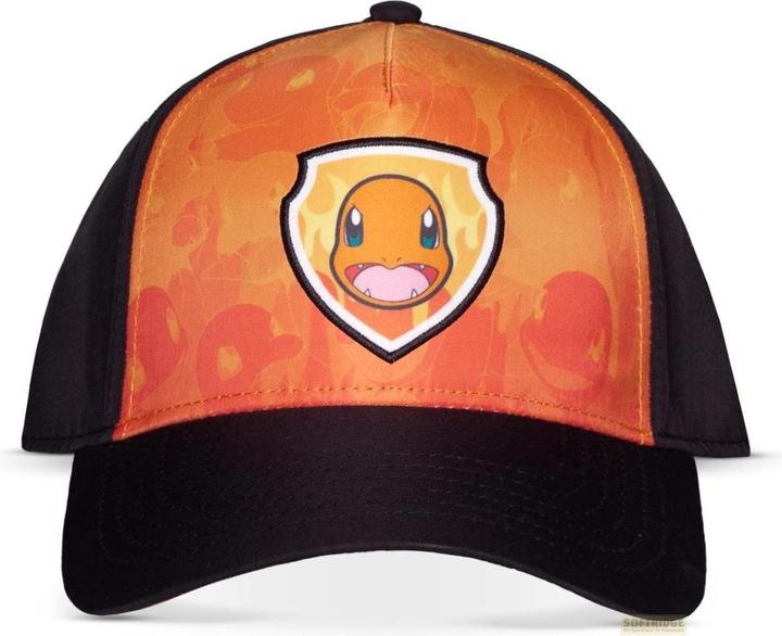 Difuzed Pokémon - Casquette de baseball Salamèche