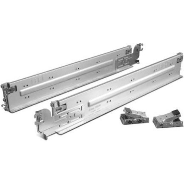 Lenovo Static Rack-Schienen-Kit, Notebook Ersatzteile, Silber