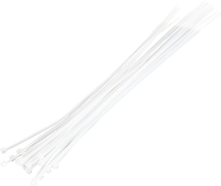 Actual product image LogiLink Cable tie set, 100 pieces (Plastic cable ties, 500 mm, 100 pcs.)
