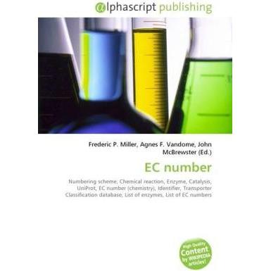 Thumbnail - EC number, Fachbücher von Agnes F. Vandome, Frederic P. Miller, John McBrewster