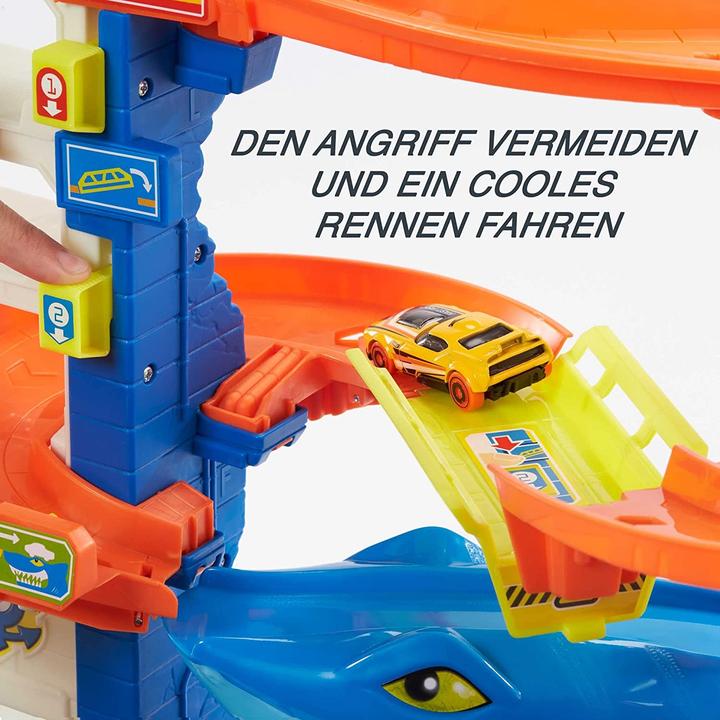 Immagine prodotto Hot Wheels Set da gioco "Attacco dello squalo della città
