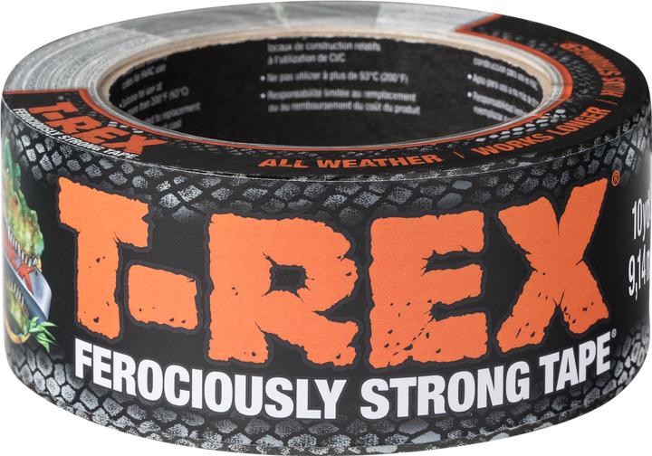 Image du produit T-Rex Ruban tissé argenté 48mm x 9,1m (48 mm)