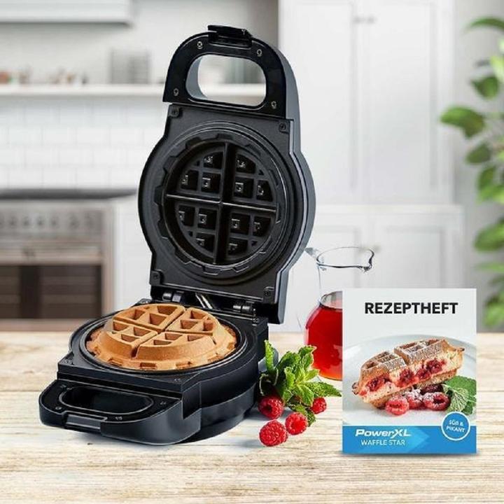 Actual product image MediaShop POW XL Waffle Iron Waffle Star
