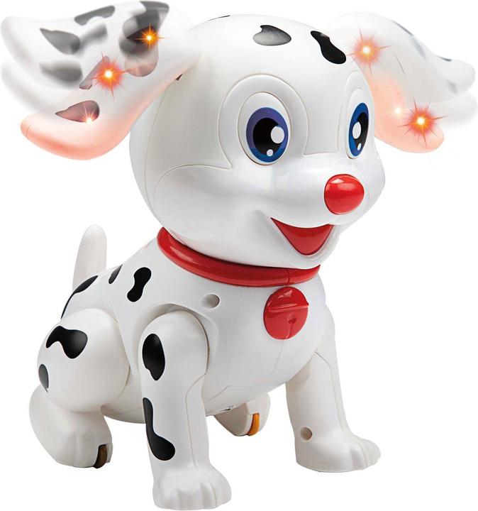 Image du produit Toi-Toys Chien Aboyant Et Se Promenant Avec Lumière Et Son
