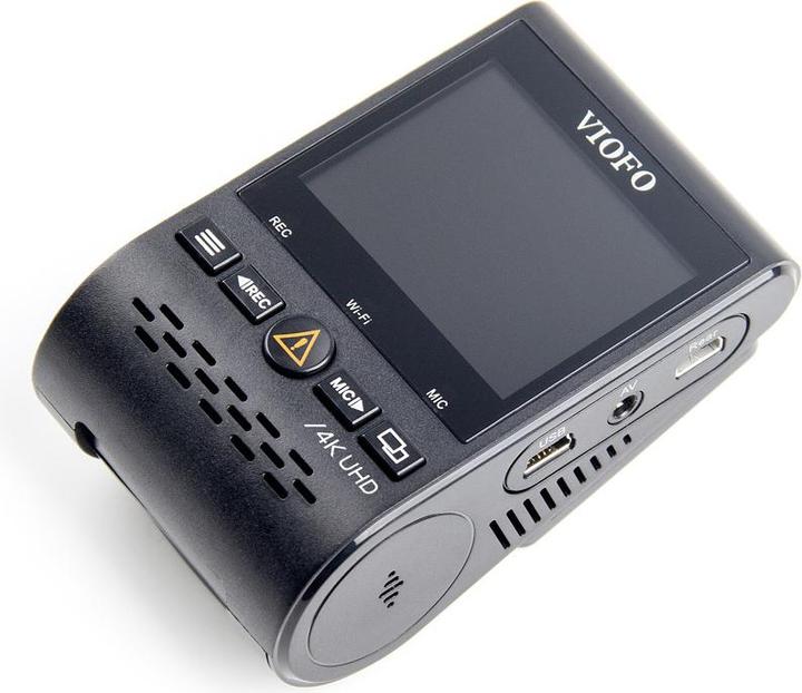 Produktbild Viofo A129 Pro 1CH 4K Wifi GPS dashcam voor auto (GPS-Empfänger, Eingebautes Mikrofon, UHD)