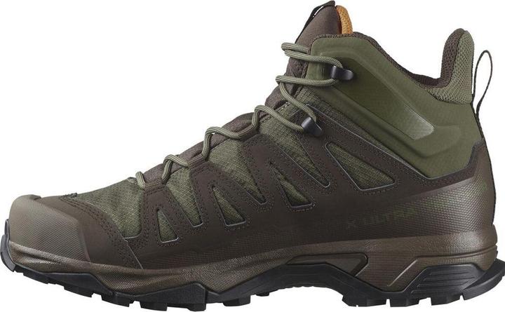 Image du produit Salomon X ULTRA TRACKER GTX - Vert / Terre Marron / Orange - Vert / Terre Marron / Orange - UK 8 (UE) (42)