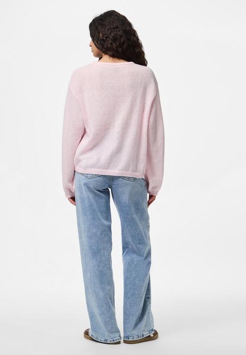 Produktbild Pieces Pcida Ls O-Neck Knit Noos Bc (XS)
