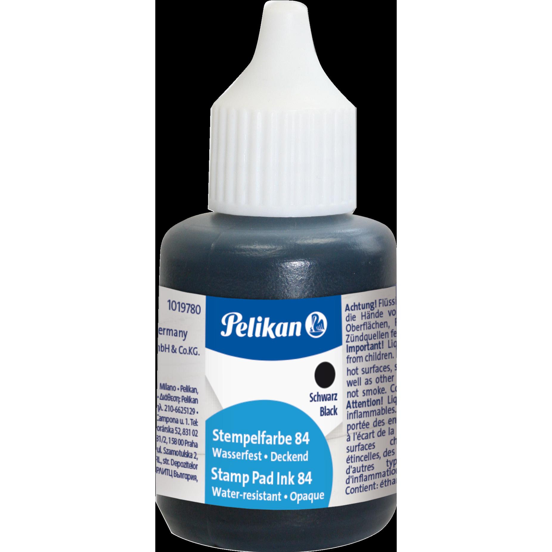 Pelikan, Stempel, Stempelfarbe 84 deckend