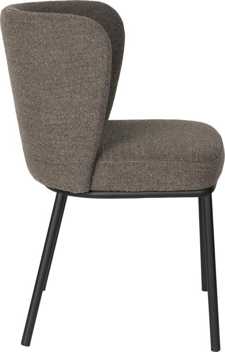 Actual product image White Label Living Guus Chair Brown