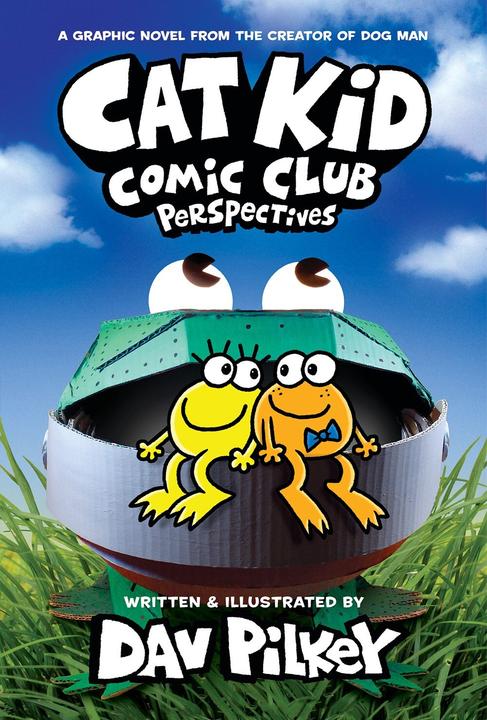 Produktbild Cat Kid Comic Club 02: Perspectives (Englisch, Dav Pilkey, 2021)