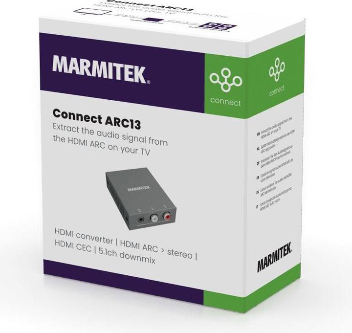 Actual product image Marmitek Connect ARC13