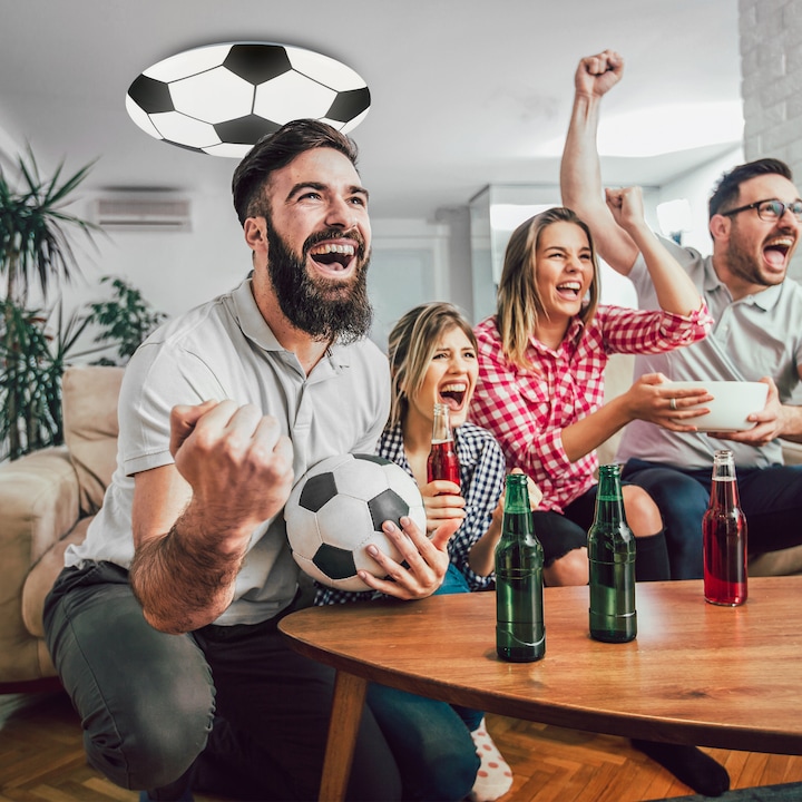 Immagine prodotto Briloner Lampada da soffitto LED a forma di pallone (1300 lm)