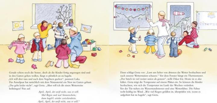 Image du produit Starke Kita-Geschichten für das ganze Jahr (Anna Wagenhoff, Annette Steinhauer, Foie Sigrid)