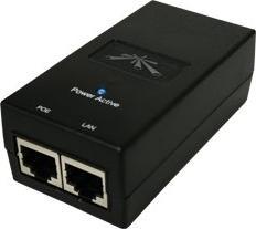 Image du produit Ubiquiti - POE-24-12W-G - Adaptateur PoE 24v, 5A Gigabit
