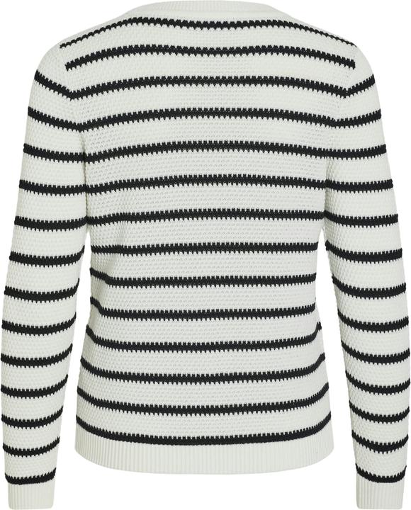 Nährwerte und Zutaten Vila Gestreiftes Strickpullover (L)