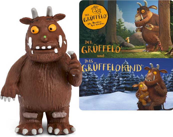 Image du produit Tonies Audiosystem Hörfigur Der Grüffelo & Das Grüffelokind (Allemand)