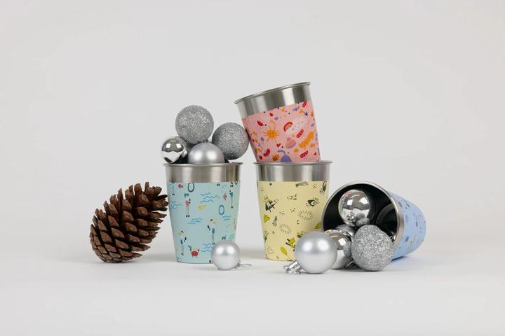 Image du produit Sigg KIDS CUP SET DAYDREAM 0.35 L Acier inoxydable Kids