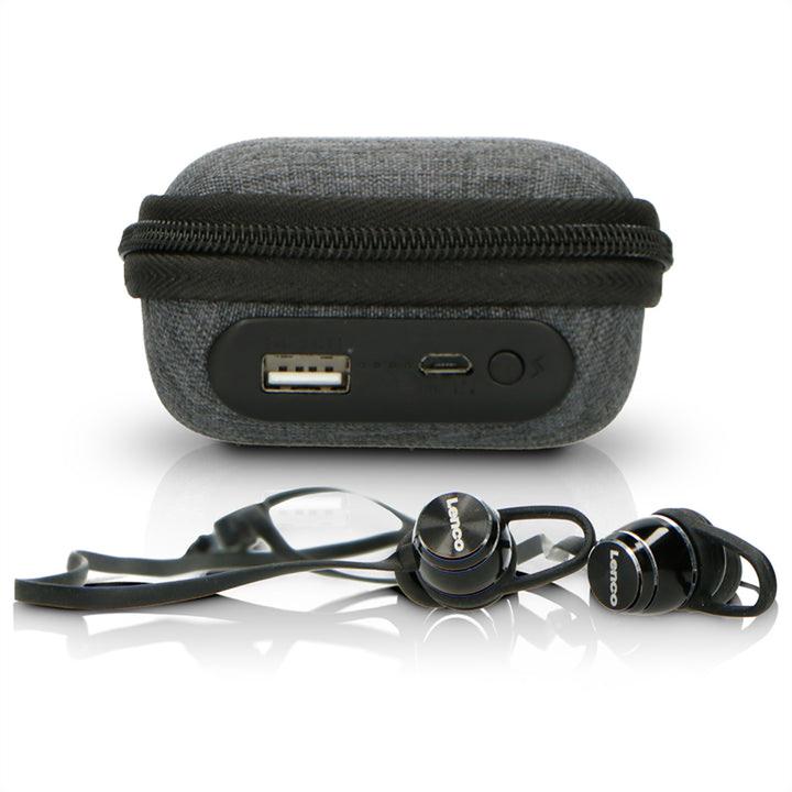 Actual product image Lenco EPB-160BK (No noise cancellation, 9 h, Wireless)