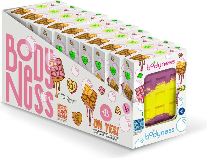 Produktbild Craze Bodyness Badewaffel (Badesalz, 170 g)