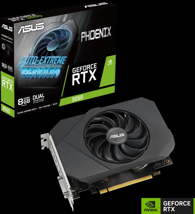 Produktbild ASUS Phoenix GeForce RTX 3050 V2 (8 GB)