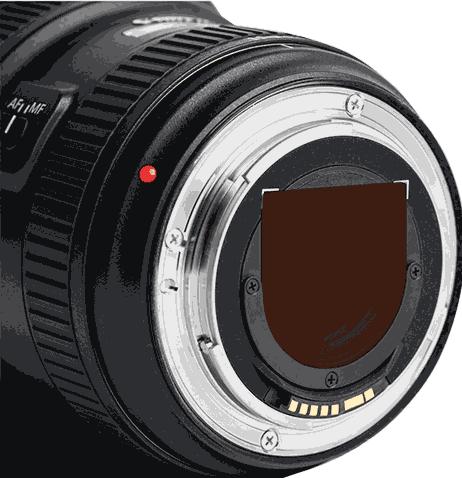 Actual product image Haida Rücklinsen Filter Kit Canon 11-24mm F4L USM (Neutral density filter)