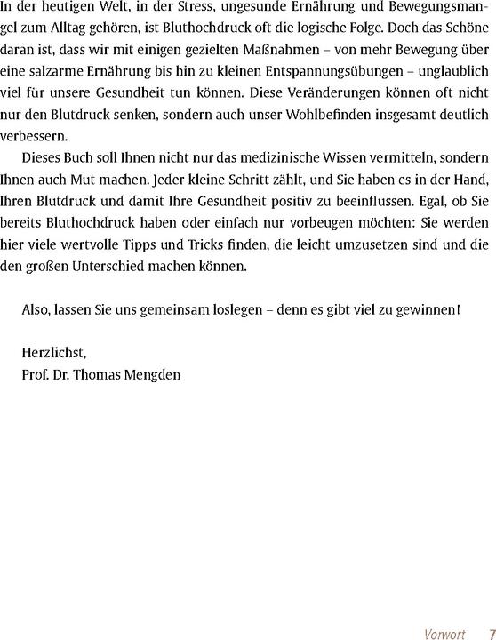 Actual product image Expertenwissen: Bluthochdruck (German, Ines Mikisek, Thomas Mengden, 2024)