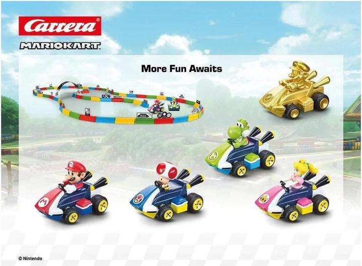 Image du produit Carrera Nintendo Luigi Mini 1:50 RC