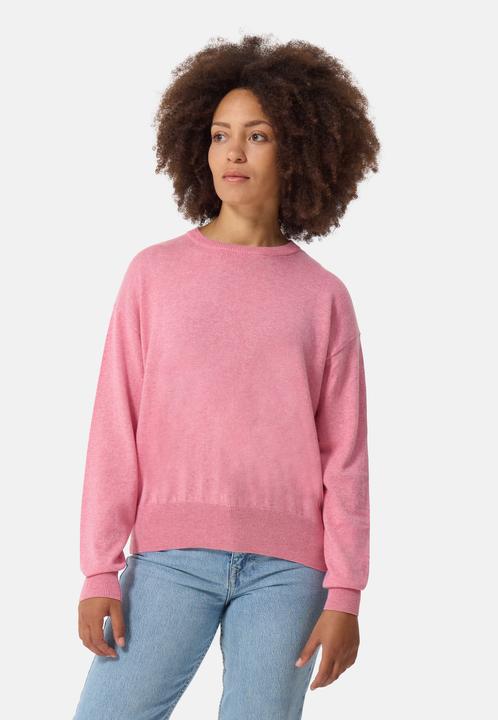 Produktbild Cash-Mere Oversize Rundhals-Pullover (XS)