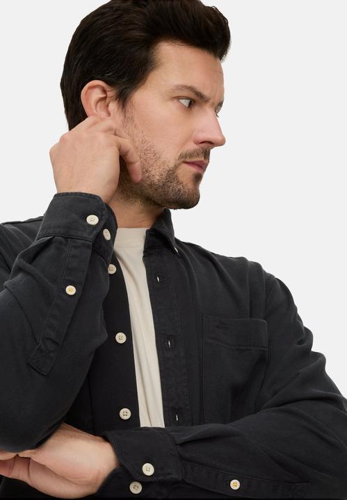 Immagine prodotto Camel Active Langarm Hemd mit Brusttasche (M)