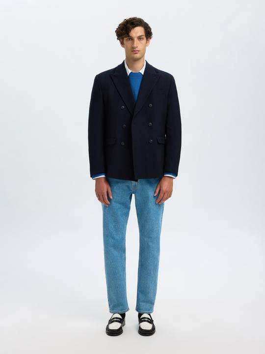 Produktbild Selected Homme Relaxed Fit Baumwollmix Pullover (XXL)