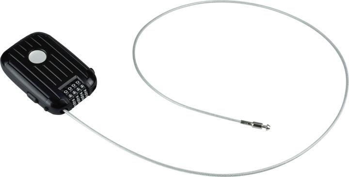 Burg Wächter Snap+Lock 715/135 SB Kabelschloss Schwarz Zahlenschloss (135 cm)